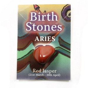 Birthstone Aries (Red Jasper)