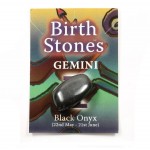 Birthstone Gemini (Black Onyx)