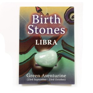 Birthstone Libra (Green Aventurine)