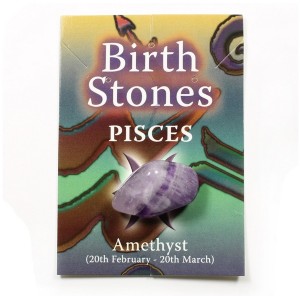 Birthstone Pisces (Amethyst)