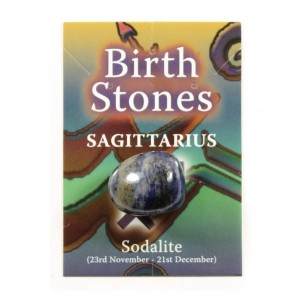 Birthstone Sagittarius (Sodalite)