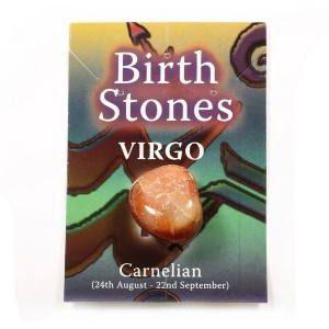 Birthstone Virgo (Carnelian)