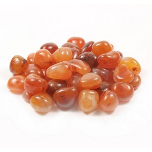 Carnelian Tumbled Stone 20-30mm (500g)
