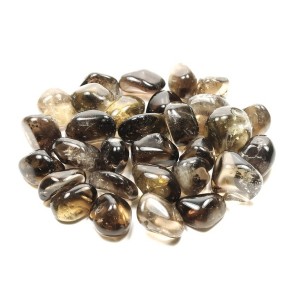 Smokey Quartz Tumbled Stone 20-30 mm (500g) Brazil