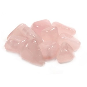 Rose Quartz Tumbled Stone 20-30mm (500g)