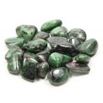 Ruby in Zoisite Tumbled Stone 10-20mm (100g)