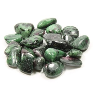 Zoisite (Green) Tumbled Stone 30-40mm (250g)