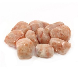 Sunstone Tumbled Stone 20-30mm (250g)