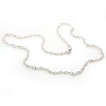Silver Plated Chain 24in