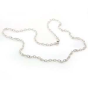 Silver Plated Chain 24in Silver Plated Chain 24in