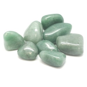 Aventurine Light Tumbled Stone 20-30mm (500g) Aventurine Light Tumbled Stone 20-30mm (500g)