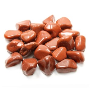 Red Jasper Tumbled Stone 20-30mm (500g)