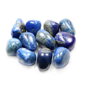 Lapis Tumbled Stone 20-40mm (250g) (Afghanistan)