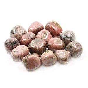 Rhodonite Tumbled 30-40mm (250g) A Grade