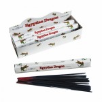 Egyptian Dragon Incense Hex (6 TBS) Stamford