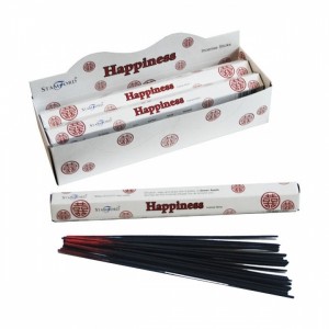 Happiness Incense Hex (6 TBS) Stamford