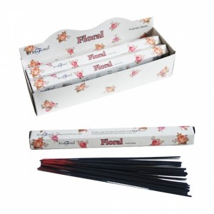 Floral Incense Hex (6 TBS) Stamford