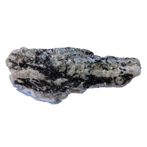 Kyanite & Tourmaline with Mica Feldspar Cluster in Matrix (119g)