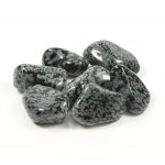 Obsidian Snowflake T/ S 20-30mm (250g)