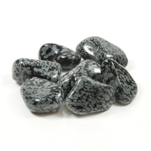 Obsidian Snowflake T/ S 20-30mm (250g)
