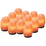 Salt Lamp 3 to 5 Kg Complete Special Box of 24 Pcs