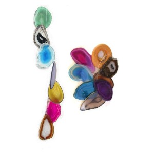 Agate Wind Chime Large (Multi)