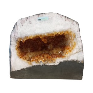 Citrine Cathedral H:26.5 x W:30 cm Wt:24.380 kg