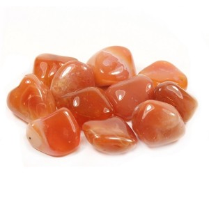 Carnelian Tumbled Stone 10-20mm (500g)