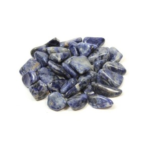 Sodalite Tumbled Stone 30-40mm (500g) C Grade