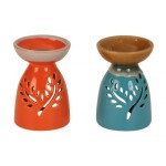 Ceramic Oil Burner H12 cm 3127-1 Pc