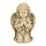 Angel Praying Kneeling H:23.5 x W:14.5cm 5415 - 1