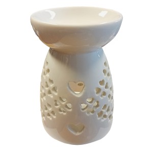 Porcelain Heart Oil Burner (GFC194012)