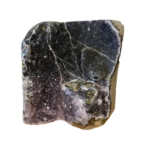 Amethyst Freestanding Cluster Cut Base Wt:1411g Amethyst Freestanding Cluster Cut Base Wt:1411g