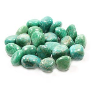 Amazonite Tumbled Stone 20-30mm (500g)