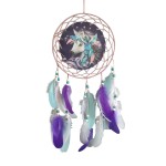 Dream Catcher Unicorn Design H:60 x W:25cm - 4031 Dream Catcher Unicorn Design H:60 x W:25cm - 4031