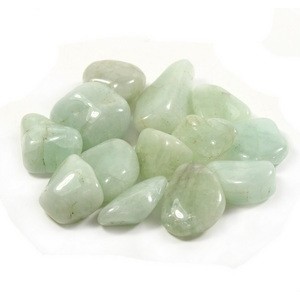 Aquamarine Tumbled Stone 20-30mm (100g) Aquamarine Tumbled Stone 20-30mm (100g)