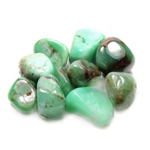 Chrysoprase Tumbled Stone 20-30mm (100g)