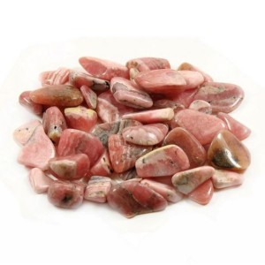 Rhodocrosite Tumbled Stone 30-40mm (100g)