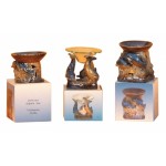 Dolphin Ceramic Oil Burner 2199 - 1 Pcs