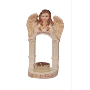Angel Praying on Archway Holy Communion 3396 - 1 Pc