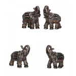 Elephant With Diamante 6328 - 12 Pcs