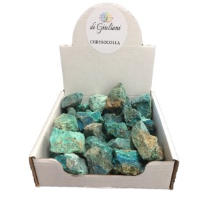 Chrysocolla Counter Display Box