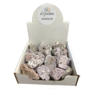 Lepidolite Counter Display Box