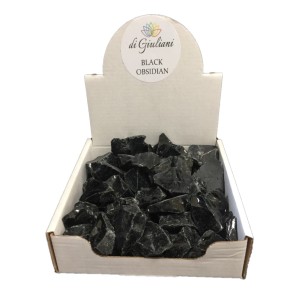Obsidian Black Counter Display Box