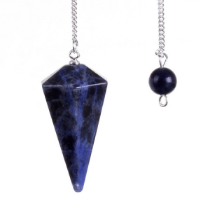 Sodalite Pendulum Faceted 35-40mm