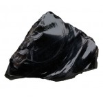 Obsidian Chunks Black (Mexico)