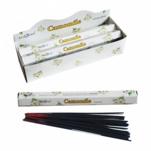 Camomile Incense Hex (6 TBS) Stamford