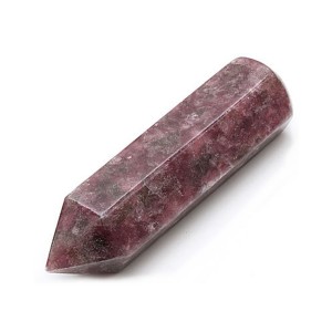 Lepidolite Massage Hex Wand 60mm