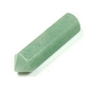 Aventurine Light Massage Hex Wand 60mm Aventurine Light Massage Hex Wand 60mm