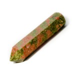 Unakite Massage Hex Wand 100mm